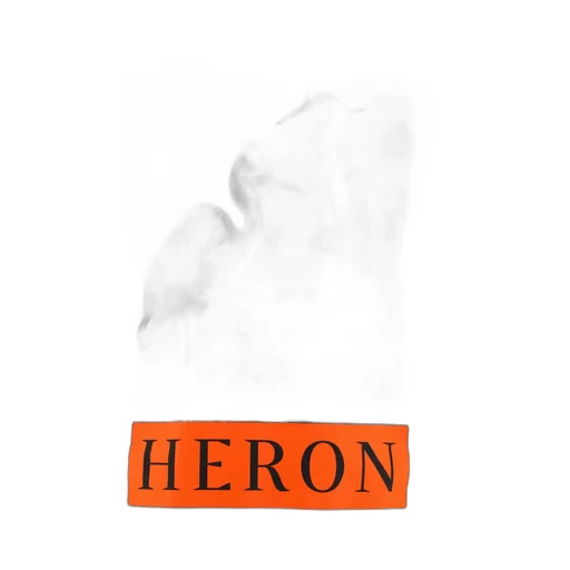 Heron Preston Logo Printed Crewneck T-Shirt