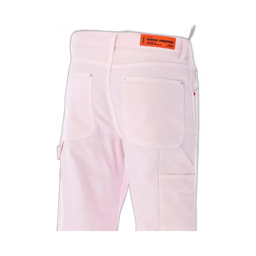 Heron Preston Wide Leg Jeans