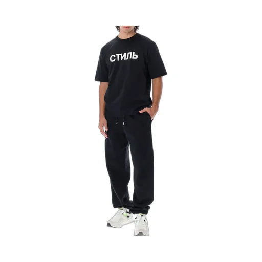 Heron Preston Logo Printed Sweatpants