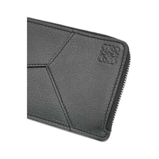 Puzzle Edge Long Coin C/H / Blk