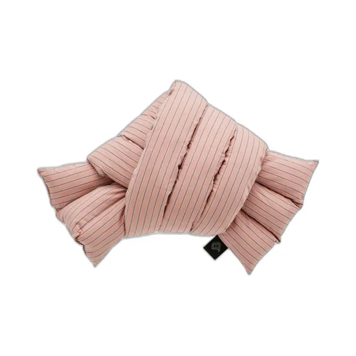 Musubi Cushion - Cotton Double Stripes | Litchi Skin / Multi