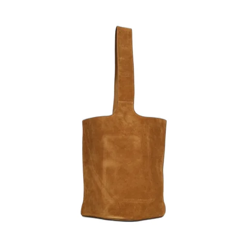 Pebble Bucket Large / Tobacco