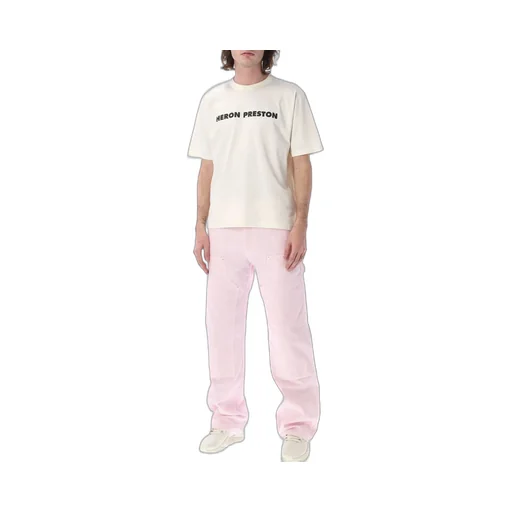 Heron Preston Wide Leg Jeans