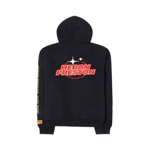 Heron Preston Logo Printed Zip-Up Jacket
