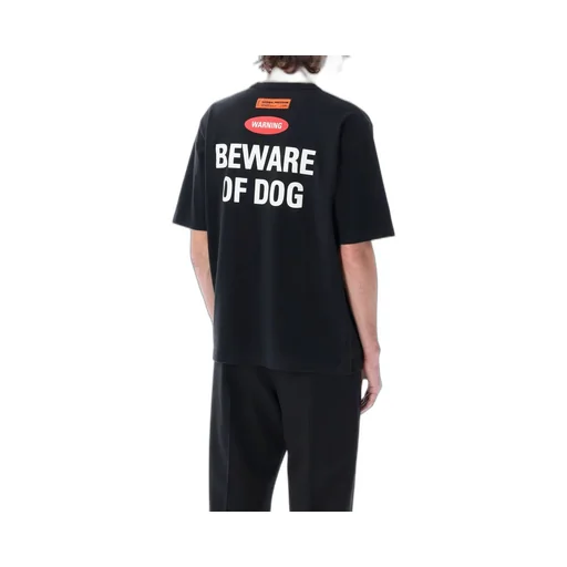 Heron Preston Beware Of Dog Crewneck T-Shirt