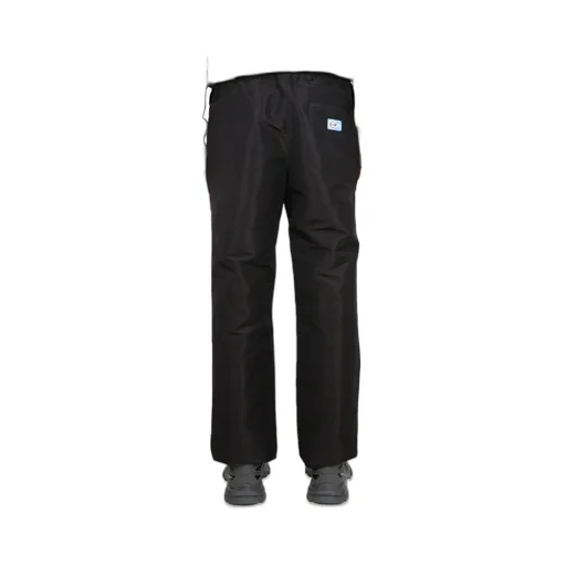 Heron Preston Logo Patch Wide Leg Pants