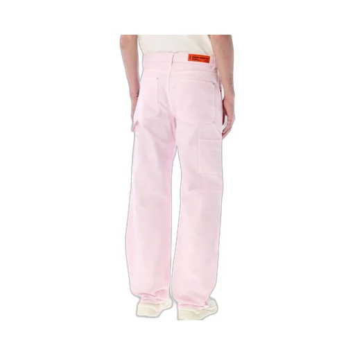 Heron Preston Wide Leg Jeans