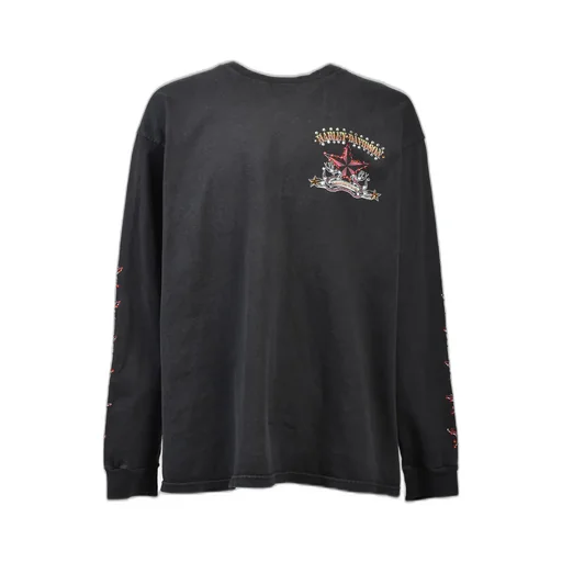 Redstar Ls Tee / Blk