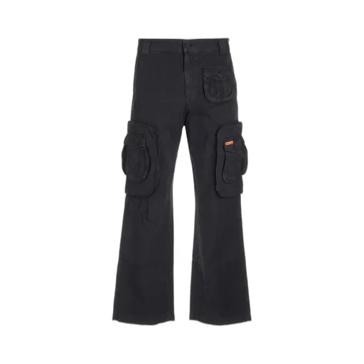 Heron Preston Logo Patch Cargo Pants