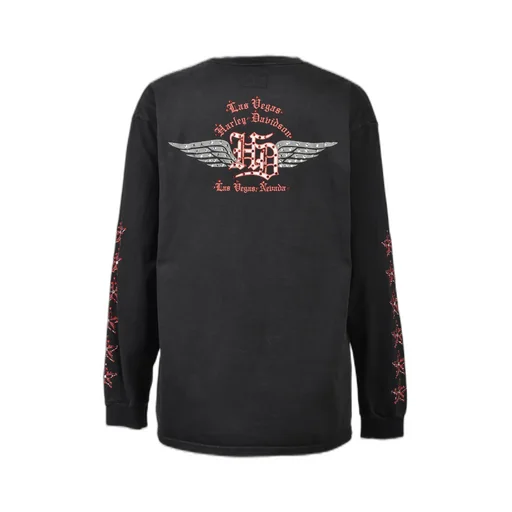Redstar Ls Tee / Blk