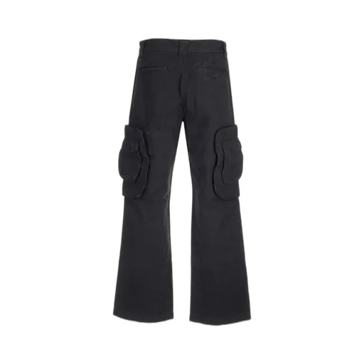 Heron Preston Logo Patch Cargo Pants