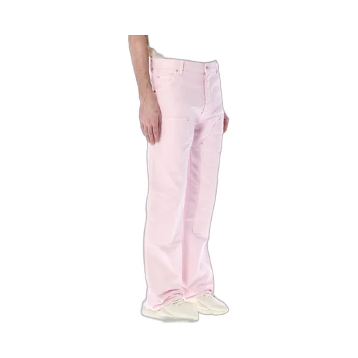 Heron Preston Wide Leg Jeans