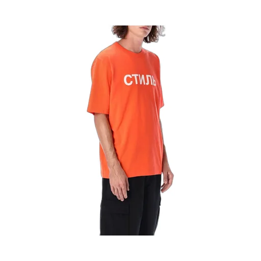 Heron Preston Logo Printed Crewneck T-Shirt