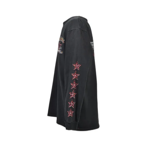 Redstar Ls Tee / Blk
