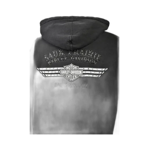 Sauk City,Wi Hoodie / Blk
