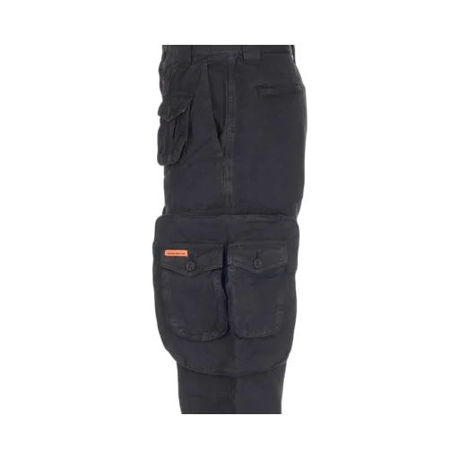 Heron Preston Logo Patch Cargo Pants