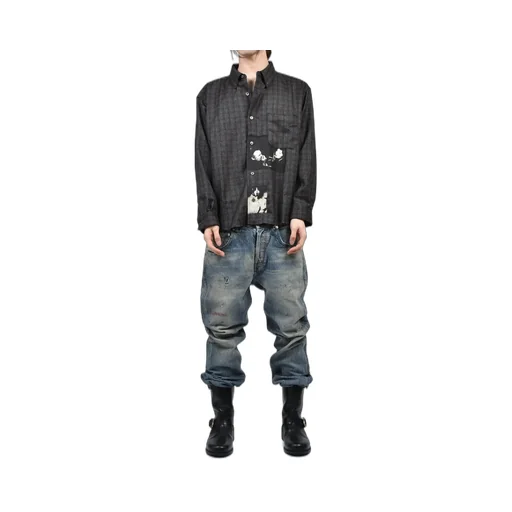 Assemblage Flannel / Cha