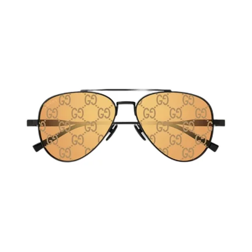 Gucci Eyewear Pilot Frame Sunglasses