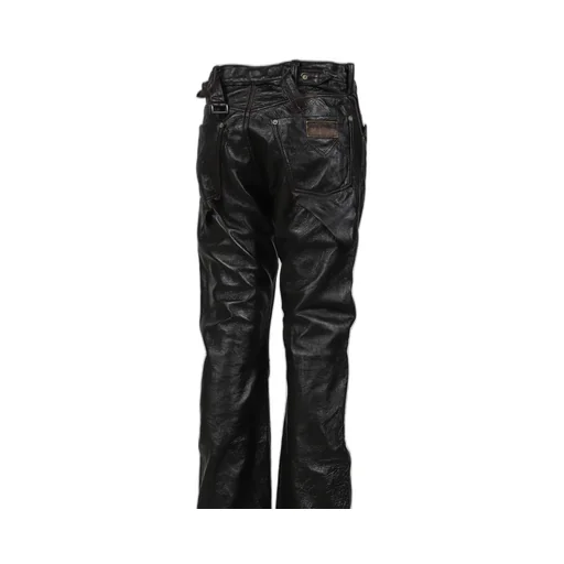 Rustic Knee Lot.20617 / Blk