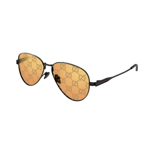 Gucci Eyewear Pilot Frame Sunglasses