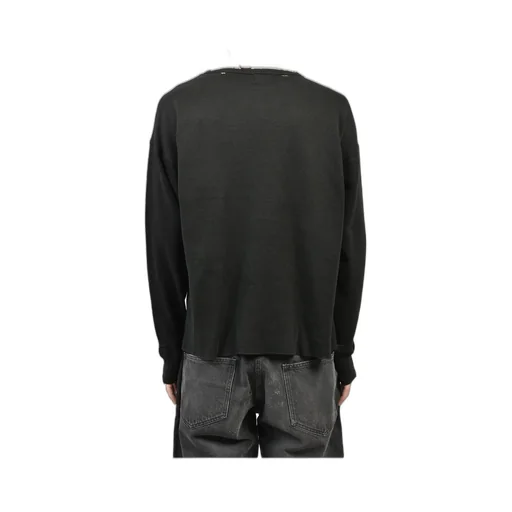 Classic Logo Distressed Thermal Ls / Cha