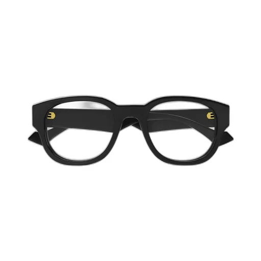 Gucci Eyewear Panthos Frame Glasses
