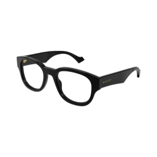 Gucci Eyewear Panthos Frame Glasses