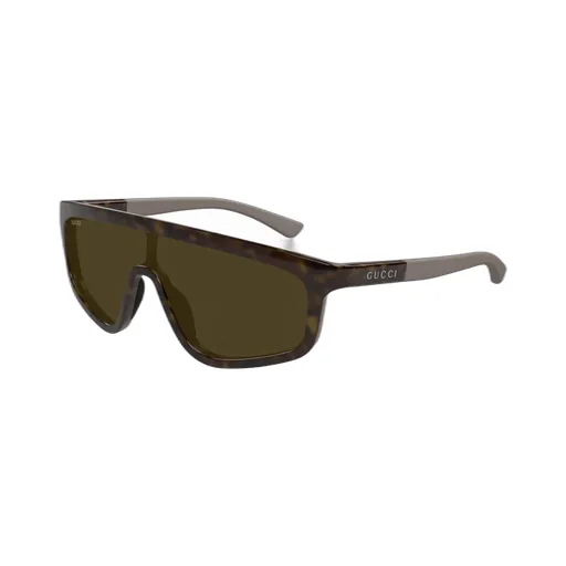Gucci Eyewear Shield-Frame Sunglasses