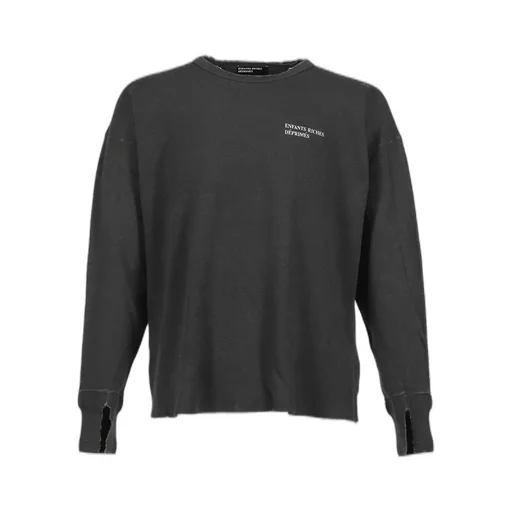 Classic Logo Distressed Thermal Ls / Cha