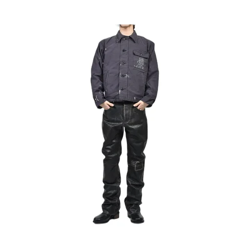Study For N35 Jacket / Faded Blk