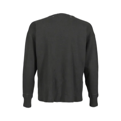 Classic Logo Distressed Thermal Ls / Cha