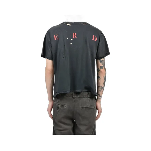 Les Crimes De L’Amour T-Shirt / Trashed Blk