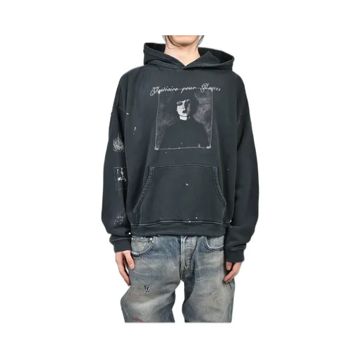 Vestiaire Pour Dames Hoodie / Faded Blk