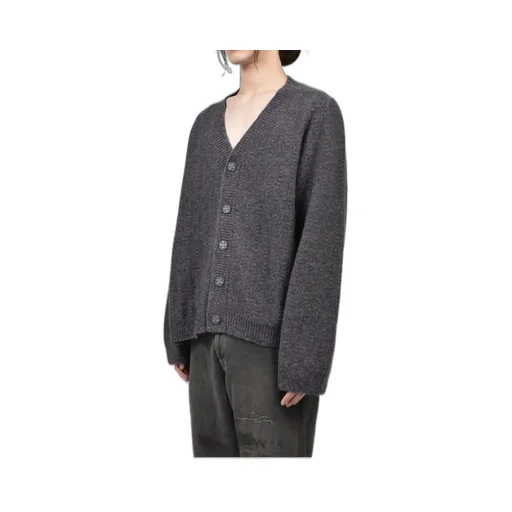 Asymmetrical Cardigan / Tweed Gry