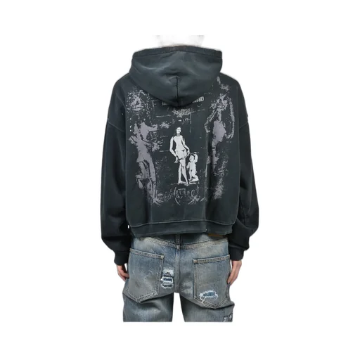Vestiaire Pour Dames Hoodie / Faded Blk