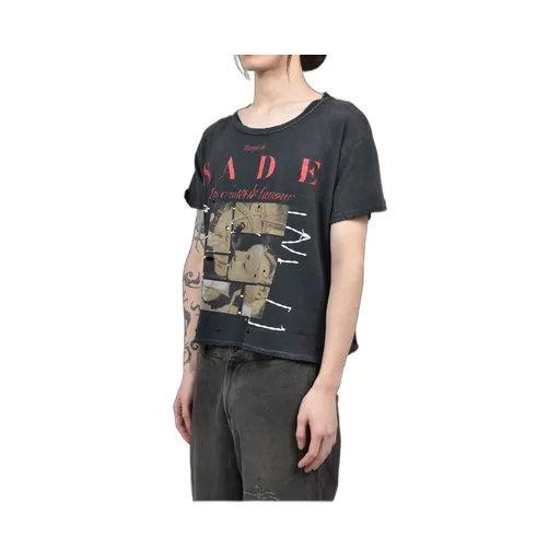 Les Crimes De L’Amour T-Shirt / Trashed Blk