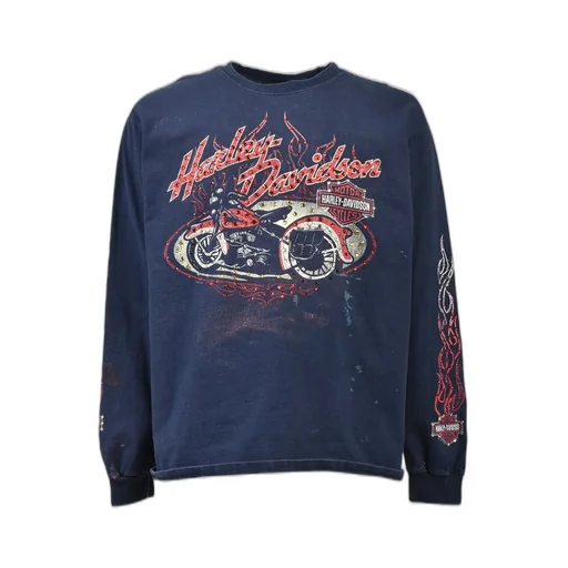 Florence Ls Tee / Nvy
