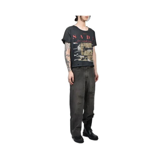 Les Crimes De L’Amour T-Shirt / Trashed Blk