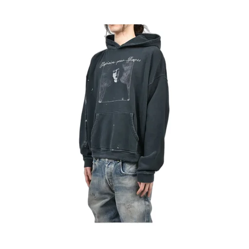Vestiaire Pour Dames Hoodie / Faded Blk