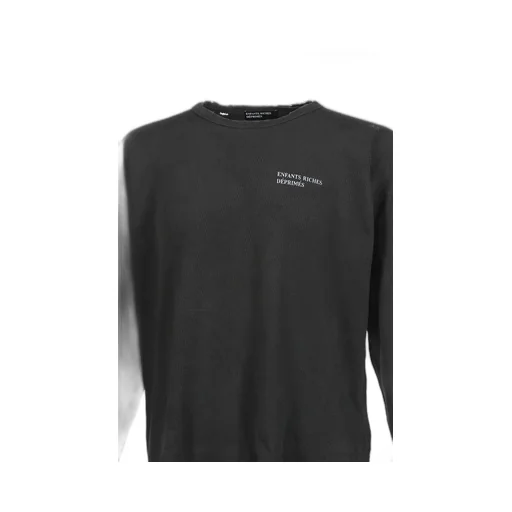 Classic Logo Distressed Thermal Ls / Cha
