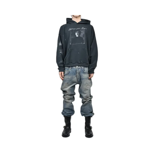 Vestiaire Pour Dames Hoodie / Faded Blk