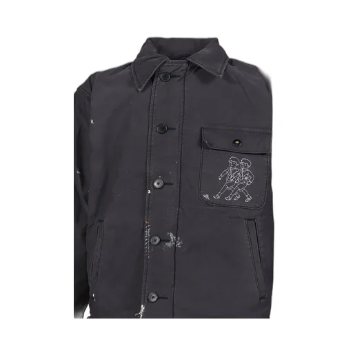 Study For N35 Jacket / Faded Blk