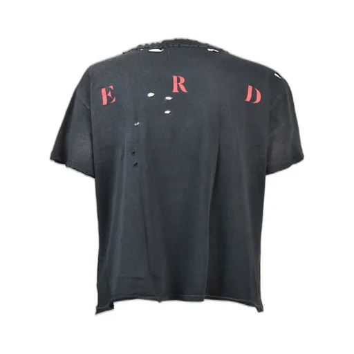 Les Crimes De L’Amour T-Shirt / Trashed Blk