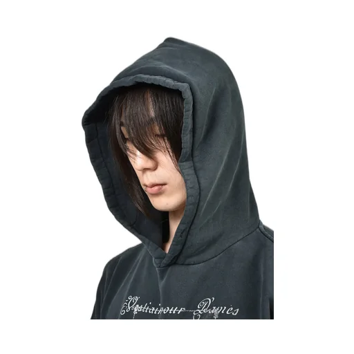 Vestiaire Pour Dames Hoodie / Faded Blk