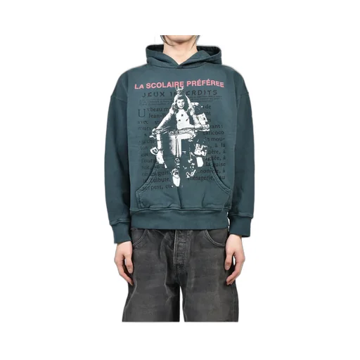 La Scolaire Pr_F_Ree Hoodie / Dark Forest Grn