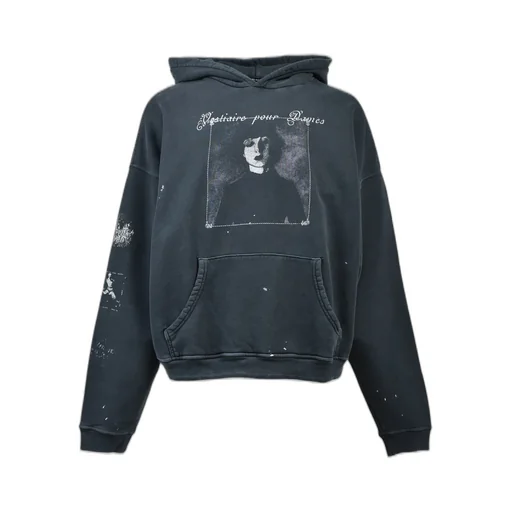 Vestiaire Pour Dames Hoodie / Faded Blk