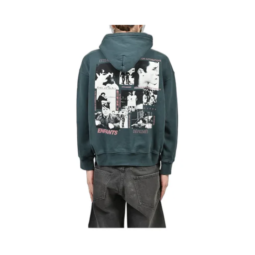 La Scolaire Pr_F_Ree Hoodie / Dark Forest Grn