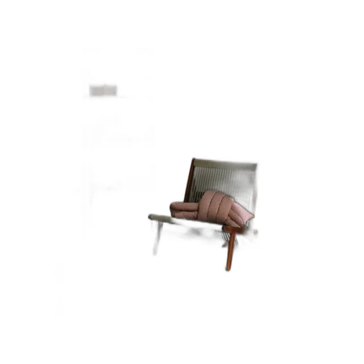 Musubi Cushion - Cotton Double Stripes | Litchi Skin / Multi
