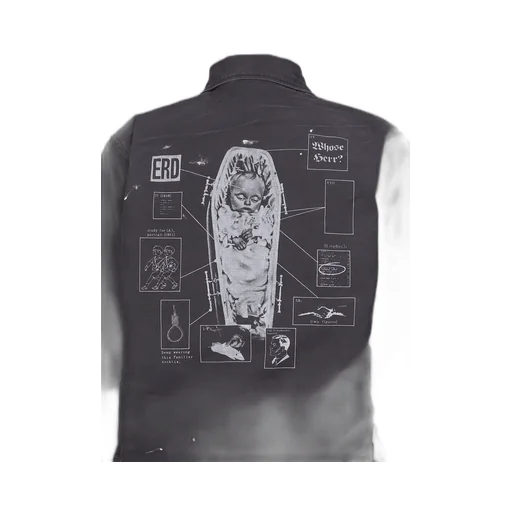 Study For N35 Jacket / Faded Blk