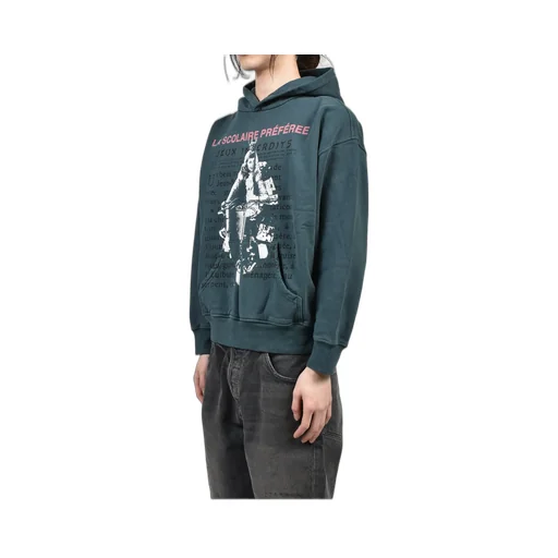 La Scolaire Pr_F_Ree Hoodie / Dark Forest Grn
